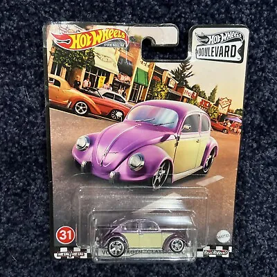 Hot Wheels Boulevard Volkswagen  Classic Bug   Car Culture Car 31 • $18.50