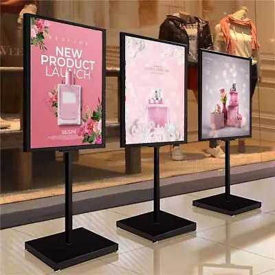 20 X28  Double-sided Poster  Sign Holder Floor Stand Display (STAND ONLY) • $65.99