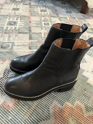 Black Madewell Ankle Boots Size 8 • $11.08