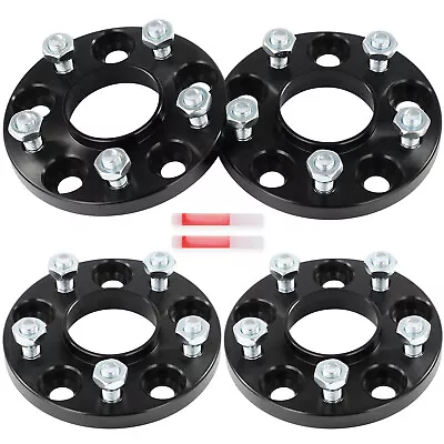 (4) 15mm Hubcentric 5x4.5 5x114.3 Wheel Spacers Fits Hyundai Elantra Mazda CX-5 • $61.59