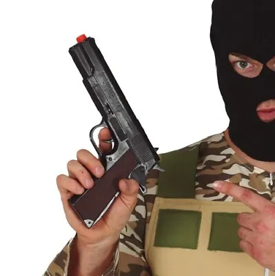 £9.25 • Buy Military Fancy Dress Toy Pistol Hand Gun 29cm New Fg
