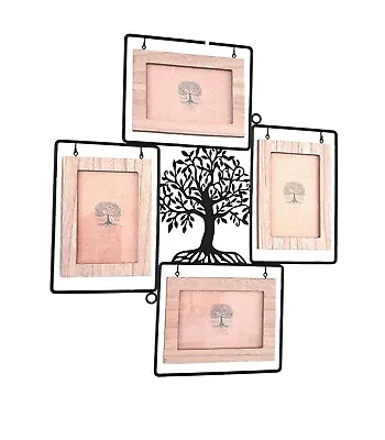 Multi Pictures Frame Wall Multi Photo Frame Family Frame Tree Of Life Design • £20.99