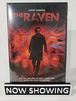 The Raven Dvd! John Cusack! Edgar Allan Poe  New! Click Link Below For Savings! • $6.65