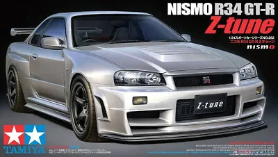 Tamiya 1/24  Nismo R34 GT-R-Z-Tune Model Car Kit - 24282 • £26.98