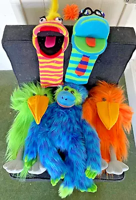 The Puppet Company Hand Puppets - Five Looking For A New Home! • £25