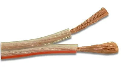 Quality 10m Speaker Cable OFC Full Copper Speaker Wire 2.5mm² / 10 Metre • £24.77