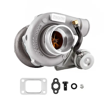 Billet Turbo GT2860 GT2871 GT25 GT28 T25 Turbocharger A/R 0.6 / 0.64 350+BHP • $303.75