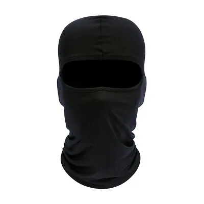 Balaclava Halloween Ghost 2 Hole Skull Face Mask Motorcycle Cycling Helmet Hood • $5.99