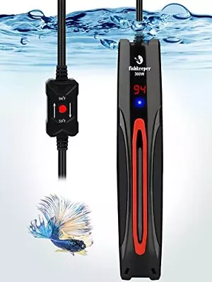 AQUARIUM HEATER For 40-220 Gallon Fish Tank Intelligent Submersible FISHKEEPER • $48.48