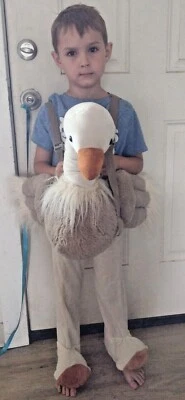 $55 • Buy Target Kids Ostrich Costume Dress Up Fits One Size Adjustable Ages 3 To 6