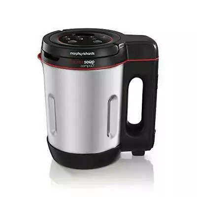 £13.50 • Buy Morphy Richards 501027 900 W 1 L Compact Stainless Steel Saute And Soup Maker -
