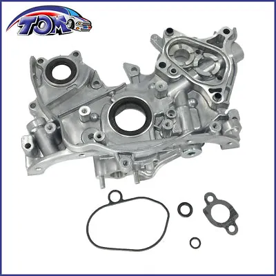 Oil Pump W/ Sensor Port For 92-01 Honda Prelude 2.2L 2.3L DOHC H22A1 H22A4 H23A1 • $66.78