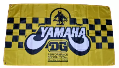 Yamaha 3'x5' Flag Banner Motorcycle Motorcross Man Cave Garage Yz Fast Shipping • $14.94