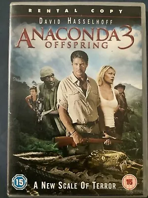 £2.99 • Buy Anaconda 3 Offspring - English DVD [RARE Rental Copy]