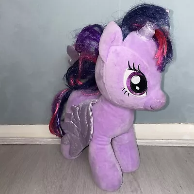 £7 • Buy Build A Bear - Princess Twilight Sparkle My Little Pony Purple Unicorn 16  