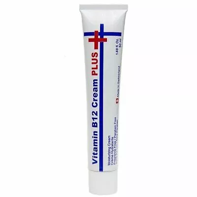 3pcs X Swissbel Vitamin B12 Cream PLUS+ Face & Neck 50ml VitaCreme #dktau • $120.69
