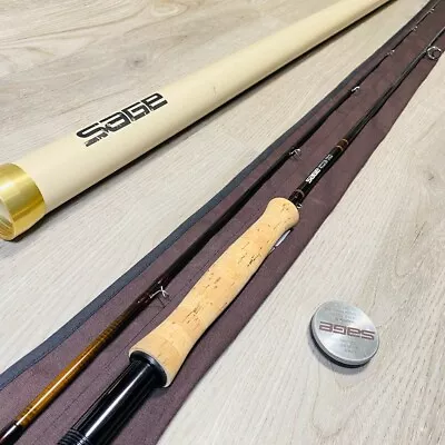 SAGE Graphite III 996 RPL 9WT 9'6  Fly Rod W/Tube Sock [Excellent] • $249.99