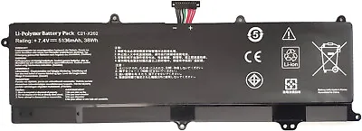 C21-X202 Battery For Asus Vivobook X202 X202E Q200 Q200E S200 S200E X201 X201E • $29.08