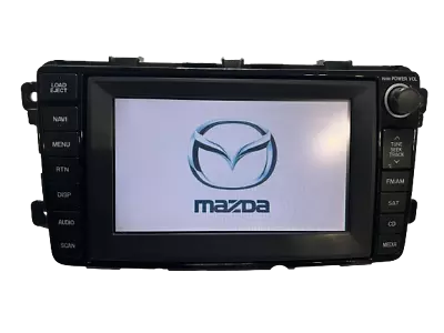 07 08 Mazda CX9 CX-9 OEM RADIO 6 Disc CD Changer NAVIGATION Touch-Screen  • $349