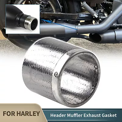 Motorcycle Header Muffler Exhaust Gasket Fit For Harley Heritage Classic Softail • $17.98