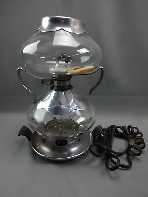 $124.95 • Buy Vtg Silex Pyrex Glass Vacuum Coffee Maker Pot Double Bubble Hot Plate P Type