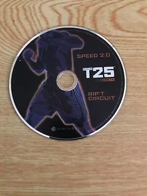 Focus T25 Beta Speed 2.0 Rip't Circuit Replacement Disc ONLY • $8.99