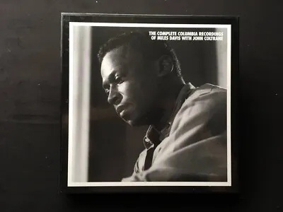 The Complete Columbia Recordings Of Miles Davis With John Coltrane 9LP Vinyl • $3000