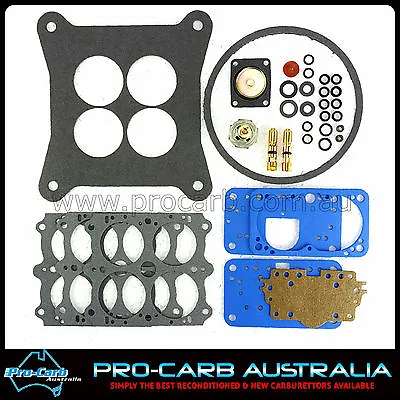 Holley 4bbl Carburettor Repair Kit 450 465 600 750cfm Secondary Diaphragm • $119.99