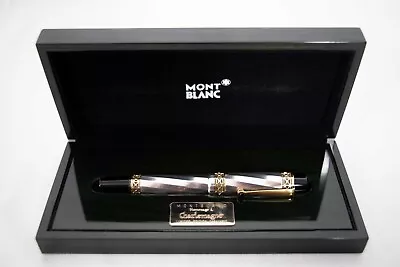 Montblanc Limited Edition Tribute To Charlemagne 484/4810 Fountain Pen SP-012 • $2654.99