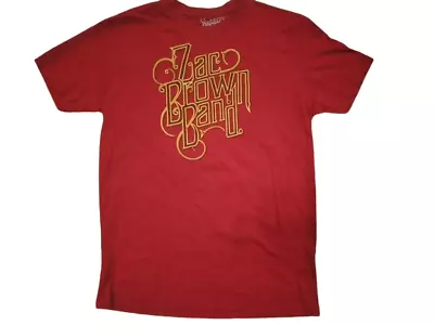 T-Shirt: ZAC BROWN BAND Concert T - Southern Ground Official Merch Size M • $14.99