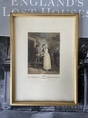 £25 • Buy Antique 19thC Engraving CRIES Of LONDON Plate 6 F Wheatley Published By Colnaghi