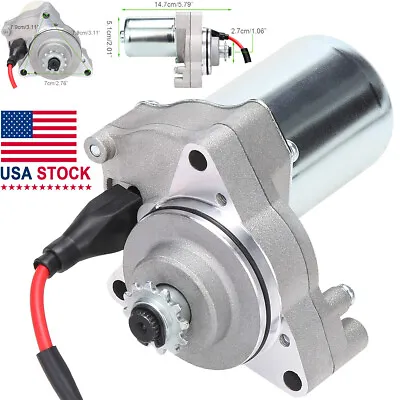 Starter Motor 3 Bolt For Chinese 50CC 70CC 90CC 110CC 125CC ATV TAOTAO JETMOTO • $19.69