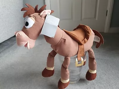 £9.99 • Buy Bullseye Plush Soft Toy Disney Store Toy Story Jessie Horse