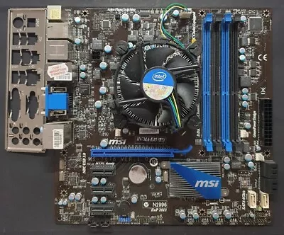 MSI H67MA-E45 (B3) Motherboard With I7-2600 CPU • $85