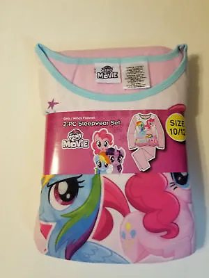 My Little Pony Girls 2 Piece Pajama Set Long Sleeve Sizes 7-8 10-12 NWT PInk • $11.89