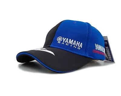 Men Unisex YAMAHA Racing Snapback Baseball Hat Cotton Adjustable Trucker Dad Cap • $36.99