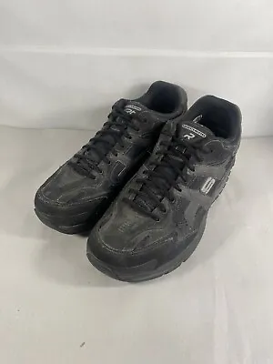 Skechers SRT Shape Ups Fitness Regimen Black Sneaker Shoes Mens Size 11 Walking • $45