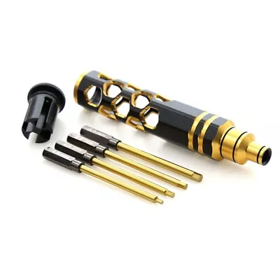 £13.04 • Buy 4 In 1 Hexagon Head Screw Driver Hex ScrewDriver Tool Set Kit For RC Car Cler H