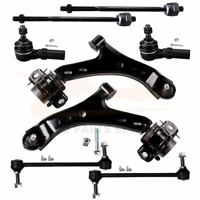 Fits 05-09 Ford Mustang 8pcs Front Lower Control Arms Sway Bars Suspension Kit • $151.69