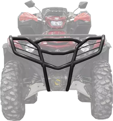 Moose Racing ATV Front Bumper For 2016-2021 Yamaha Grizzly Kodiak 700 • $352.95