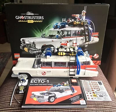 £83 • Buy LEGO Creator Expert Ghostbusters™ ECTO-1 (10274)