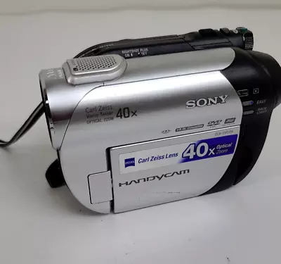 Sony Handycam DCR-DVD108 Mini DVD Disc Video Camera - Working Condition • $99.97