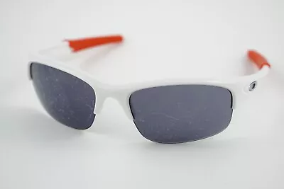 OO9164 Oakley Bottle Rocket Polished White Red/Grey Sunglasses • $82.99