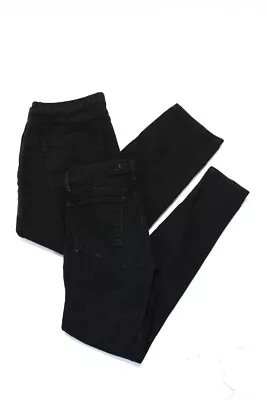 J Brand One X One Teaspoon Womens Hewson Skinny Leg Jeans Black Size 30 Lot 2 • $41.48