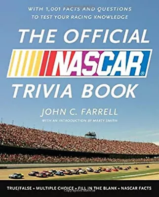 The Official NASCAR Trivia Book : With 1001 Facts And Questions T • $6.50