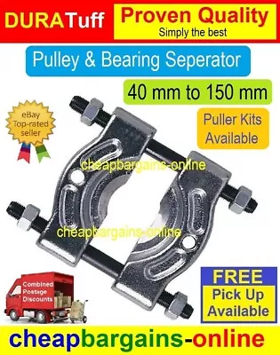 Bearing Separator Seperator Gear Pulley Bush  Workshop Press Puller Remover Tool • $87.99