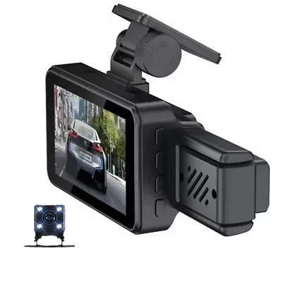 WiFi Dash Cam Car DVR 3 Channel 1080P Car Camera Video Driving Recorder G-sensor • $39.50