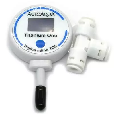 AutoAqua Digital Inline TDS 100- Titanium One • £30.84