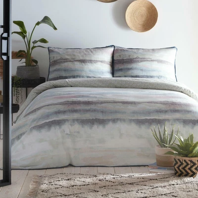 £27.95 • Buy Watercolour Duvet Covers Landscape Print 100% Cotton Reversible Quilt Cover Sets