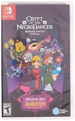 Crypt Of The Necrodancer - Nintendo Switch (Nintendo Switch) (US IMPORT) • $81.77